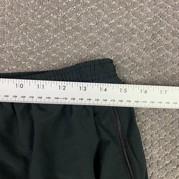 Nike Woven Track Pants Men's Large Black Dri-Fit Ankle Zip Stretch 427149 015 - Picture 12 of 16